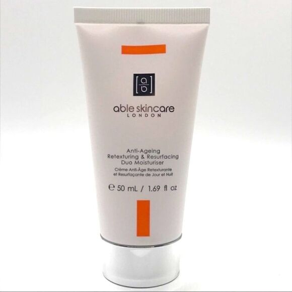 $45💥 ABLE SKINCARE RETEXTURING & RESURFACING DUO - Picture 1 of 10